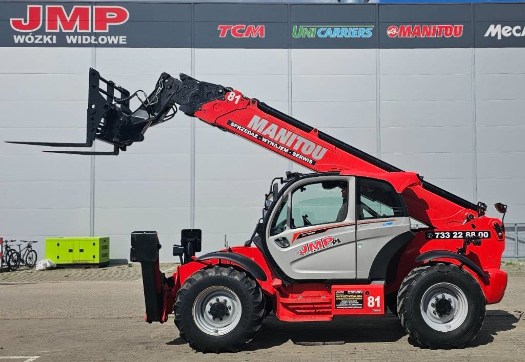 Manitou MT 1840 EASY 75 S1 no AdBlue - Teleskoplader: das Bild 2 Manitou MT 1840 EASY 75 S1 no AdBlue - Teleskoplader: das Bild 2