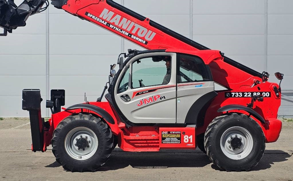 Manitou MT 1840 EASY 75 S1 no AdBlue - Teleskoplader: das Bild 3 Manitou MT 1840 EASY 75 S1 no AdBlue - Teleskoplader: das Bild 3