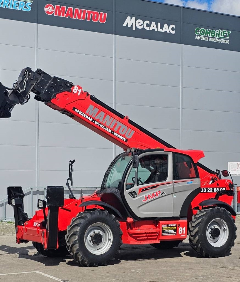 Manitou MT 1840 EASY 75 S1 no AdBlue - Teleskoplader: das Bild 5 Manitou MT 1840 EASY 75 S1 no AdBlue - Teleskoplader: das Bild 5