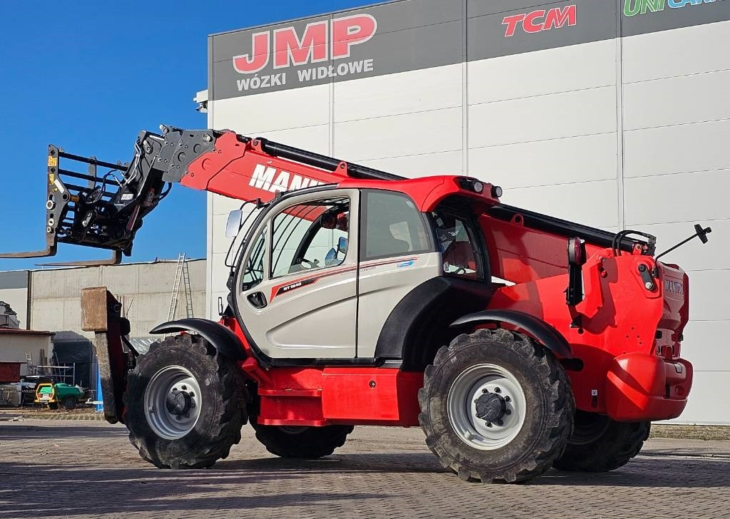 Manitou MT 1840 EASY 75D ST5 S1 - Teleskoplader: das Bild 5 Manitou MT 1840 EASY 75D ST5 S1 - Teleskoplader: das Bild 5