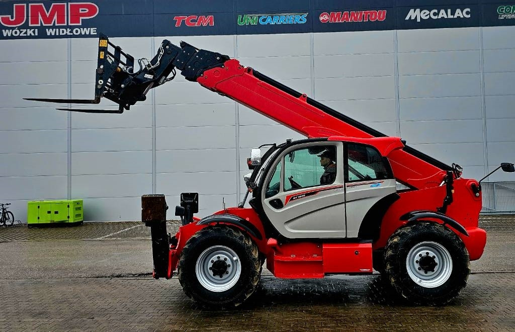 Manitou MT 1840 EASY ST5 S1 - Teleskoplader: das Bild 4 Manitou MT 1840 EASY ST5 S1 - Teleskoplader: das Bild 4