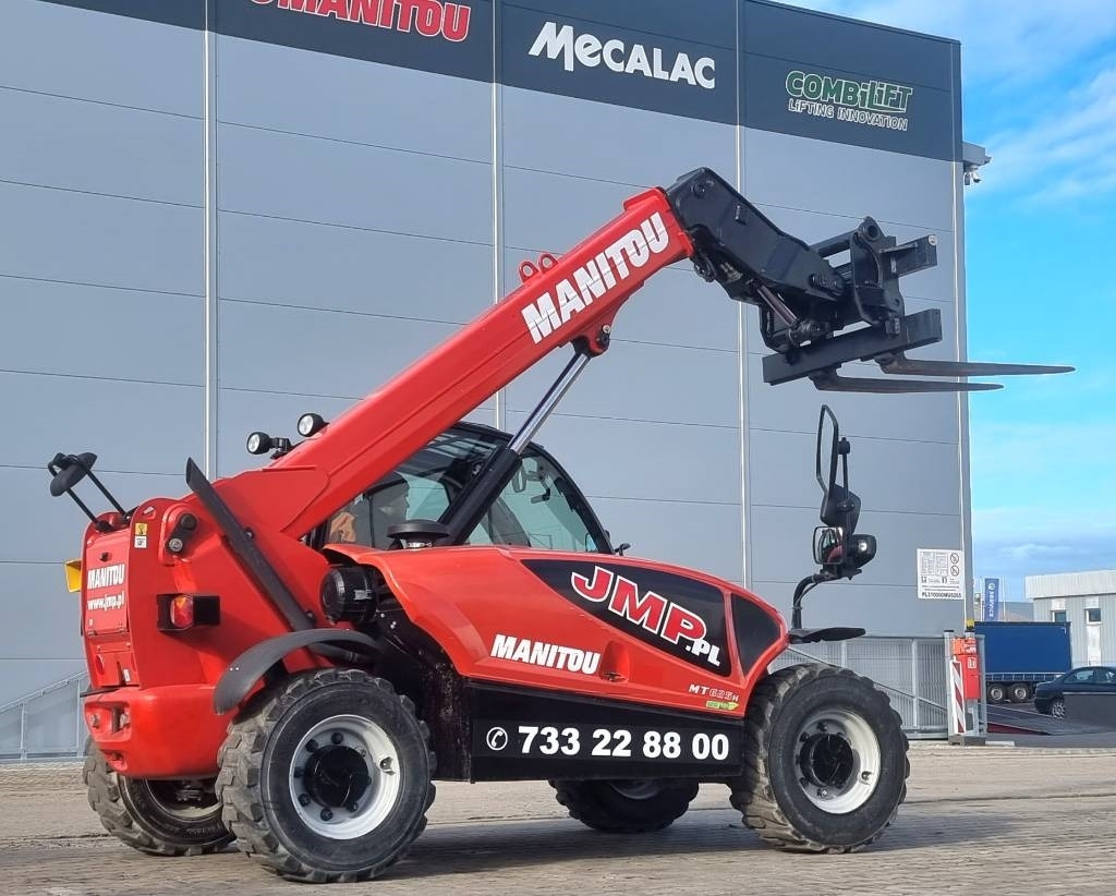 Manitou MT 625 H (08) - Teleskoplader: das Bild 3 Manitou MT 625 H (08) - Teleskoplader: das Bild 3