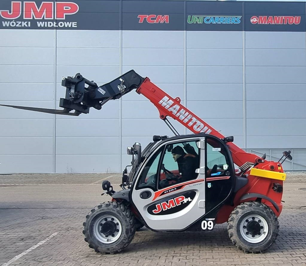 Manitou MT 625 H (09) - Teleskoplader: das Bild 3 Manitou MT 625 H (09) - Teleskoplader: das Bild 3