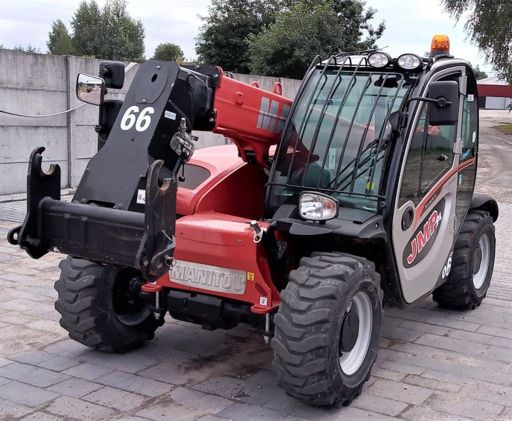 Manitou MT 625 H (66) - Teleskoplader: das Bild 5 Manitou MT 625 H (66) - Teleskoplader: das Bild 5