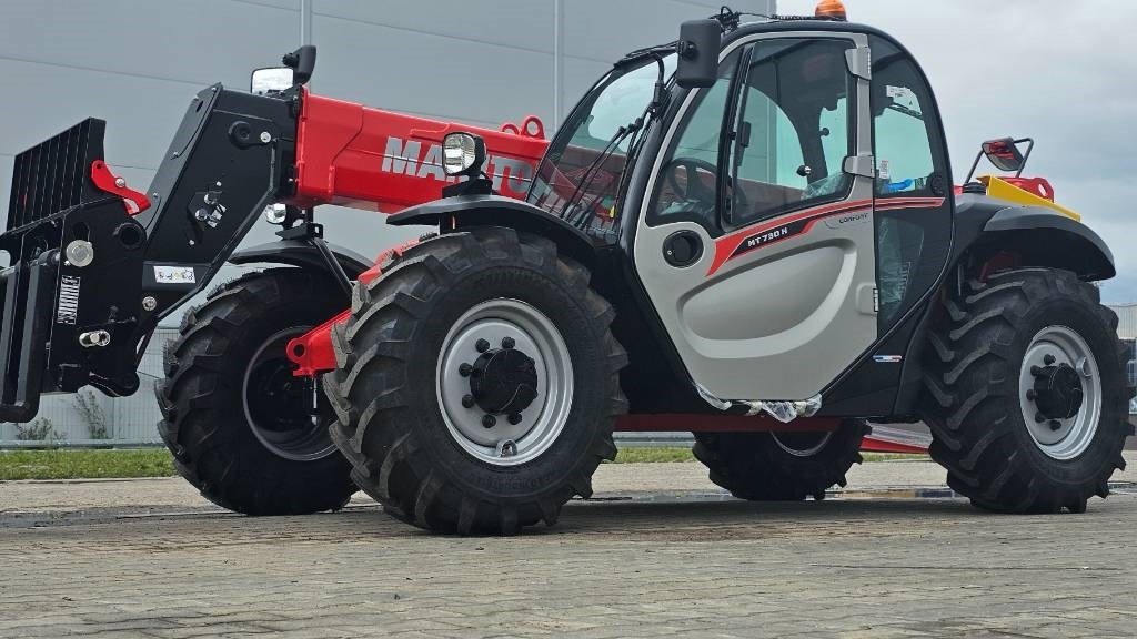 Manitou MT 730H NEW 2025 on stock now - Teleskoplader: das Bild 2 Manitou MT 730H NEW 2025 on stock now - Teleskoplader: das Bild 2