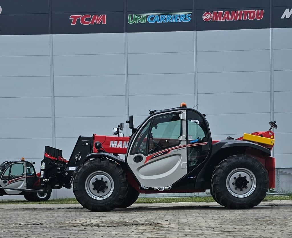 Manitou MT 730H NEW 2025 on stock now - Teleskoplader: das Bild 5 Manitou MT 730H NEW 2025 on stock now - Teleskoplader: das Bild 5