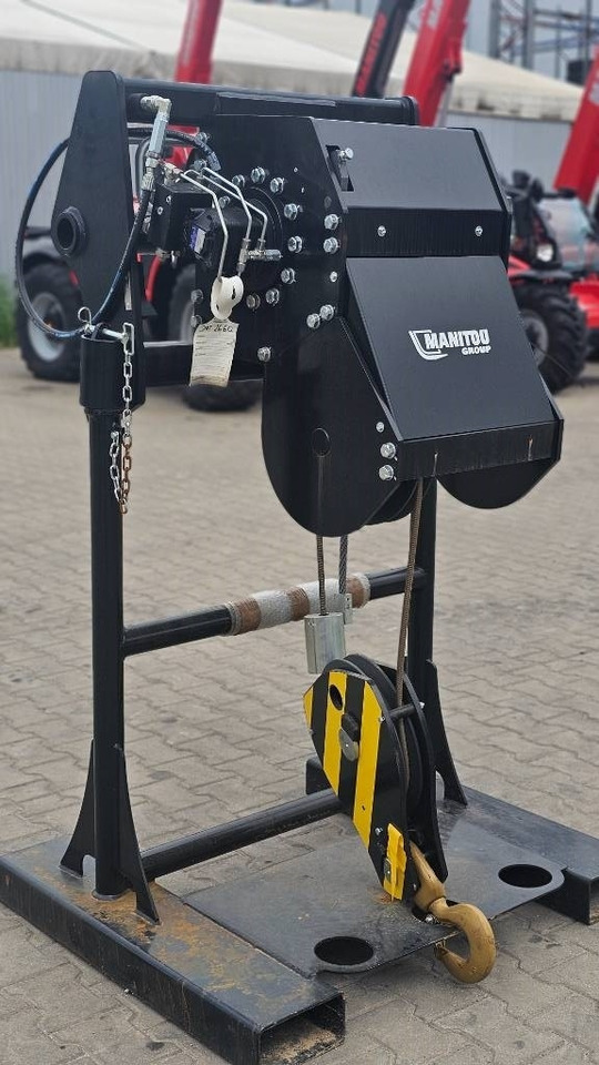 Manitou W6000 / 32M WINCH 6 TON MRT - Seilwinde: das Bild 3 Manitou W6000 / 32M WINCH 6 TON MRT - Seilwinde: das Bild 3