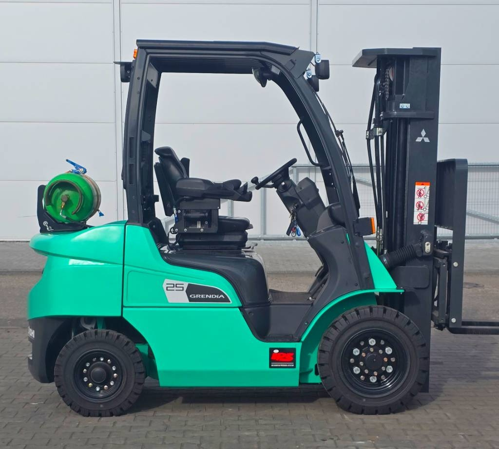 Mitsubishi FG 25 N DEMO like NEW - Treibgasstapler: das Bild 4 Mitsubishi FG 25 N DEMO like NEW - Treibgasstapler: das Bild 4