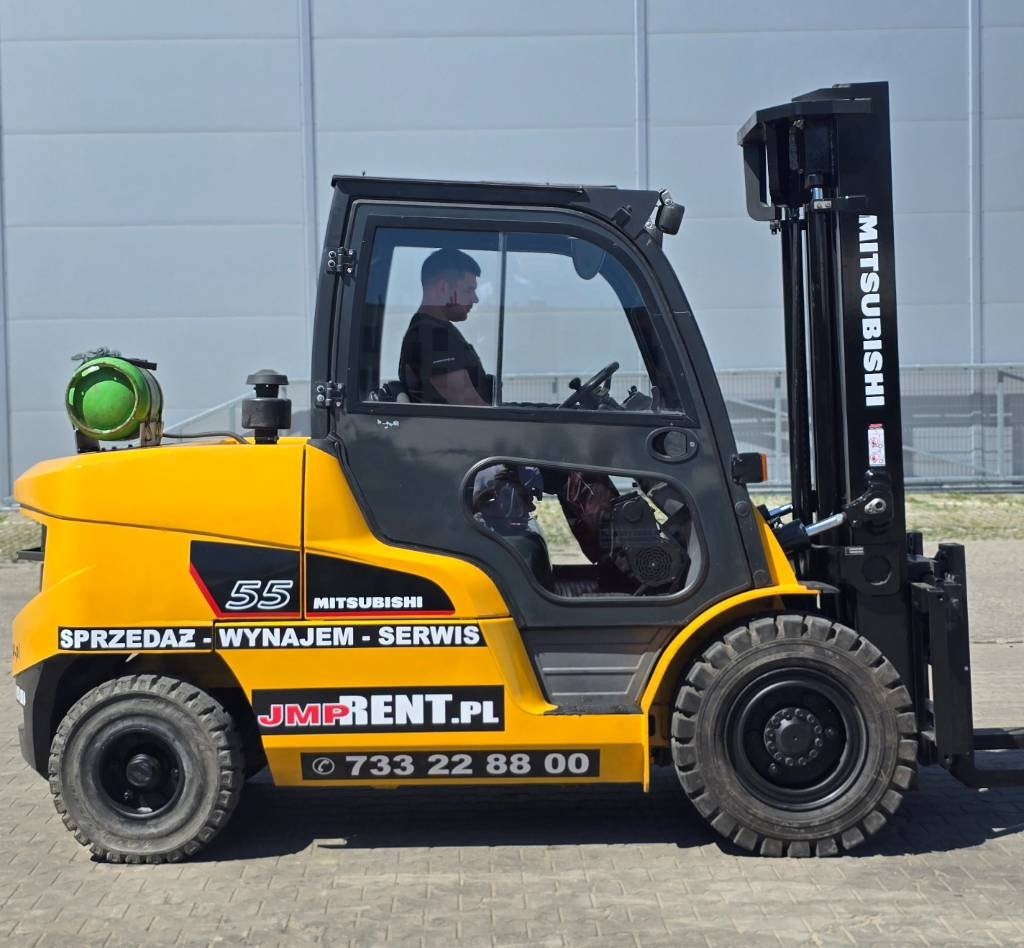 Mitsubishi FG 55 NT - Treibgasstapler: das Bild 5 Mitsubishi FG 55 NT - Treibgasstapler: das Bild 5