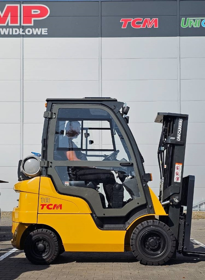 TCM FGE18-E2 - Treibgasstapler: das Bild 2 TCM FGE18-E2 - Treibgasstapler: das Bild 2