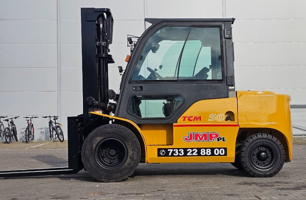 UniCarriers DG1F4A50Y - Dieselstapler: das Bild 5 UniCarriers DG1F4A50Y - Dieselstapler: das Bild 5
