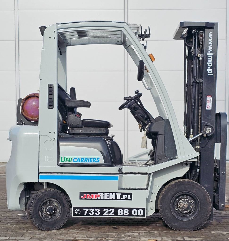 Treibgasstapler UniCarriers DX 18 P1D1A18LQ: das Bild 10
