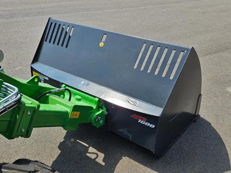 Anbauteil für Landmaschine Avant Volumebak 160cm: das Bild 11