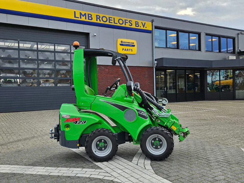 Avant 423 mini-shovel - Deltalader: das Bild 2 Avant 423 mini-shovel - Deltalader: das Bild 2