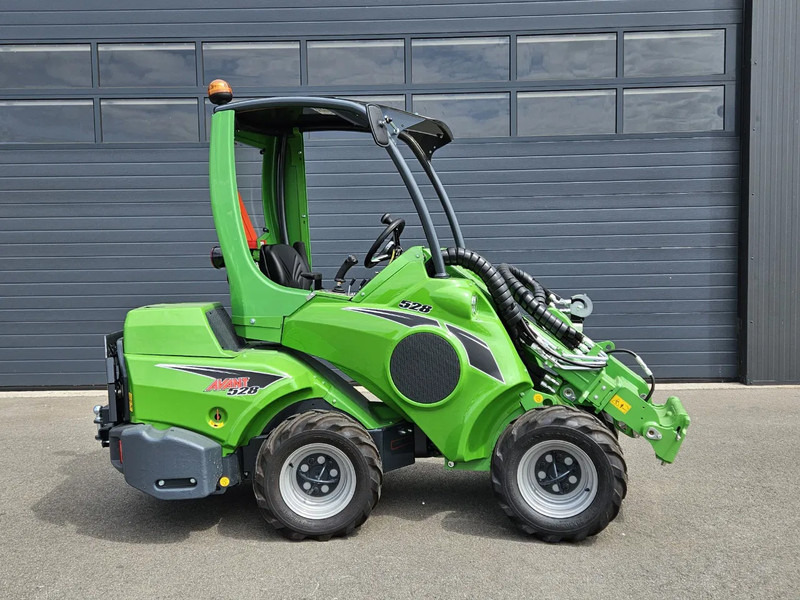 Avant 528 Rental mini-shovel - Deltalader: das Bild 2 Avant 528 Rental mini-shovel - Deltalader: das Bild 2