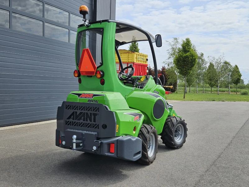Avant 528 Rental mini-shovel - Deltalader: das Bild 4 Avant 528 Rental mini-shovel - Deltalader: das Bild 4