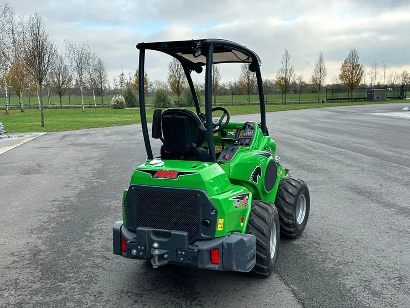 Avant 635i mini-shovel - Deltalader: das Bild 4 Avant 635i mini-shovel - Deltalader: das Bild 4