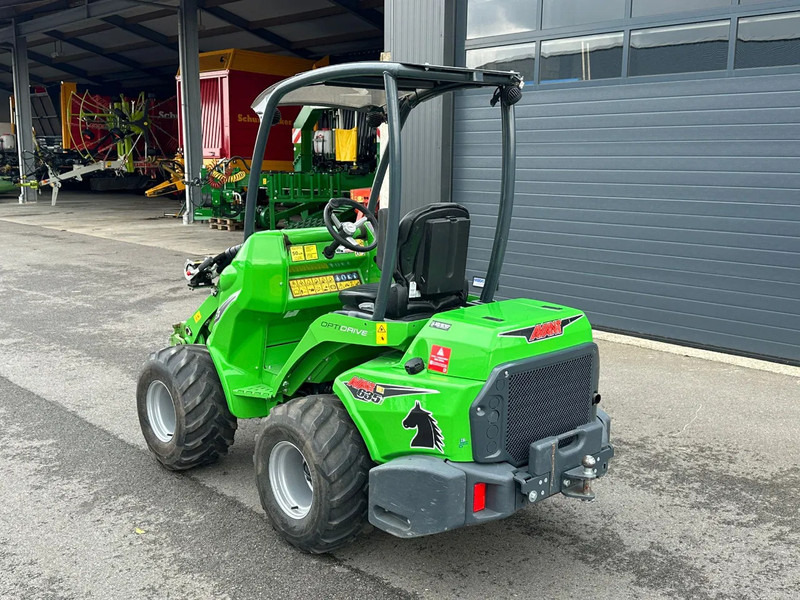 Avant 635i mini-shovel - Deltalader: das Bild 5 Avant 635i mini-shovel - Deltalader: das Bild 5