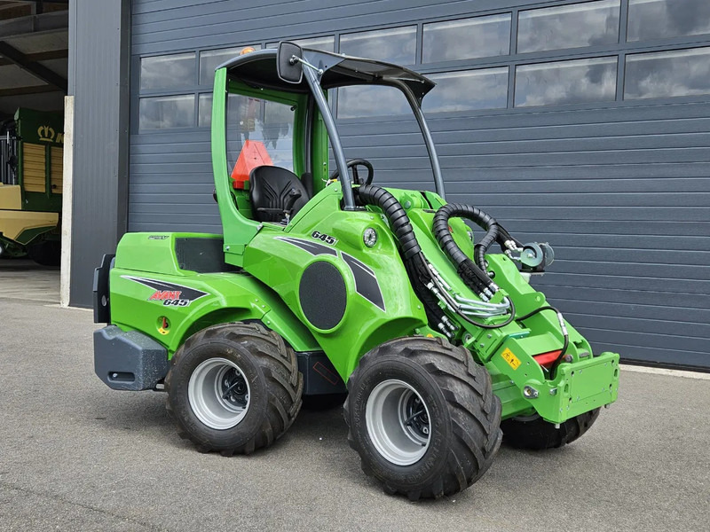 Avant 645i Rental mini-shovel - Deltalader: das Bild 1 Avant 645i Rental mini-shovel - Deltalader: das Bild 1