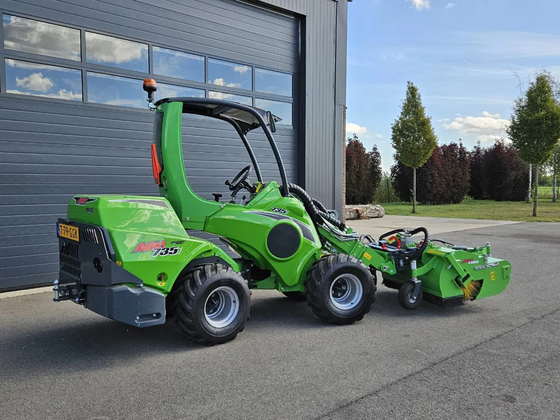 Avant 735i Rental mini-shovel - Deltalader: das Bild 3 Avant 735i Rental mini-shovel - Deltalader: das Bild 3