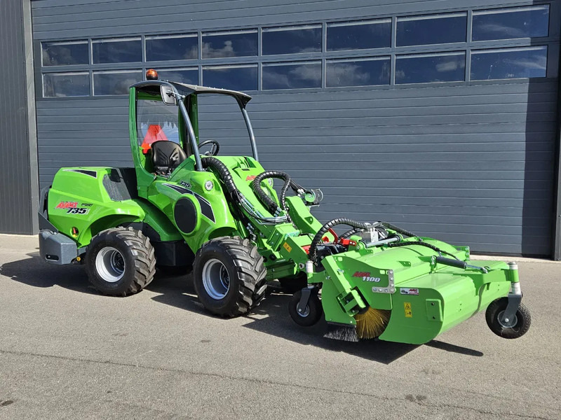 Avant 735i Rental mini-shovel - Deltalader: das Bild 1 Avant 735i Rental mini-shovel - Deltalader: das Bild 1