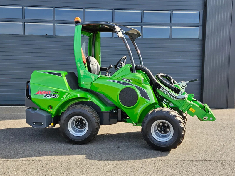 Avant 735i Rental mini-shovel - Deltalader: das Bild 2 Avant 735i Rental mini-shovel - Deltalader: das Bild 2