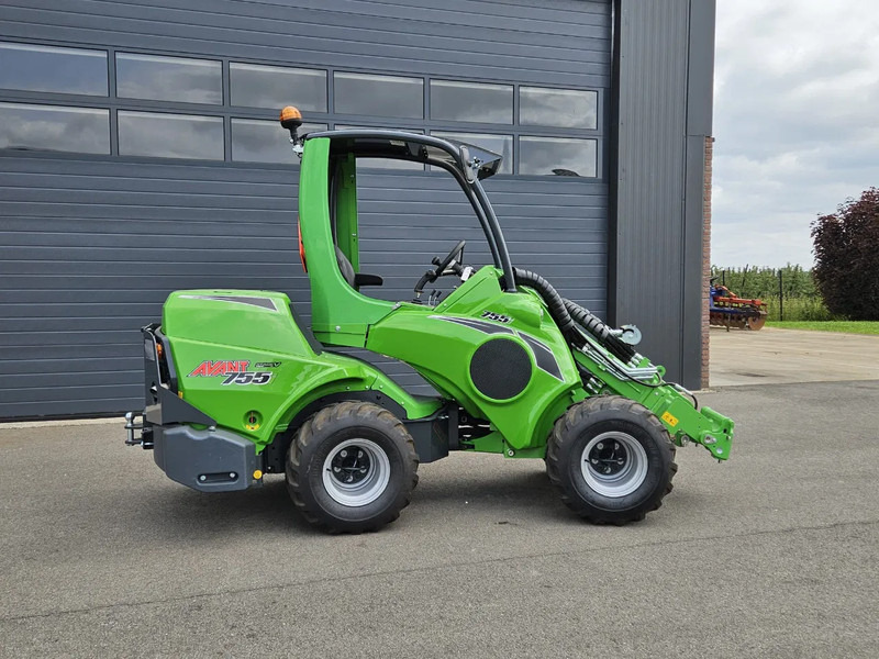 Avant 755i Rental mini-shovel - Deltalader: das Bild 3 Avant 755i Rental mini-shovel - Deltalader: das Bild 3