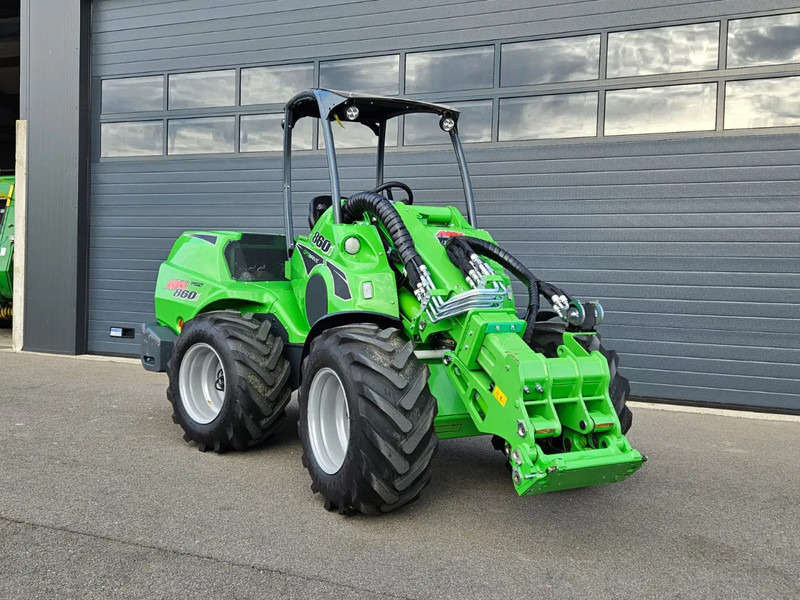 Avant 860i TDL mini-shovel - Deltalader: das Bild 1 Avant 860i TDL mini-shovel - Deltalader: das Bild 1