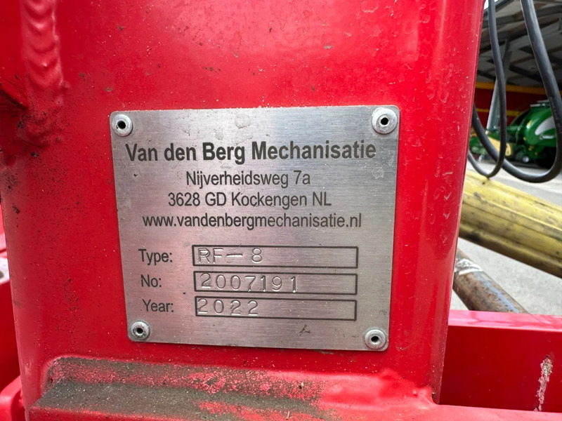 Technik für Bodenbearbeitung BCW Rijenfrees 8 rijen: das Bild 15
