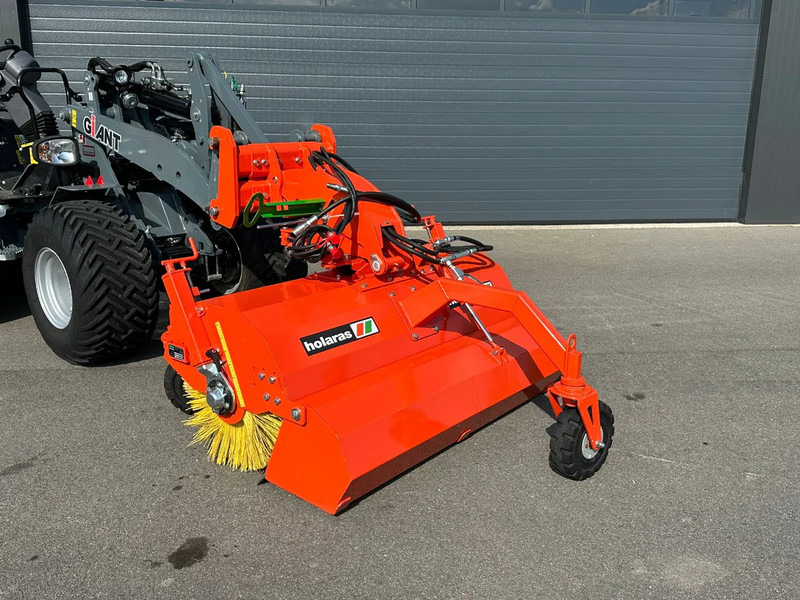 Holaras H-150 Veegmachine - Kehrsaugmaschine: das Bild 1 Holaras H-150 Veegmachine - Kehrsaugmaschine: das Bild 1