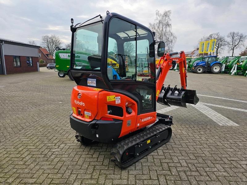 Kubota KX019-4 - Minibagger: das Bild 4 Kubota KX019-4 - Minibagger: das Bild 4