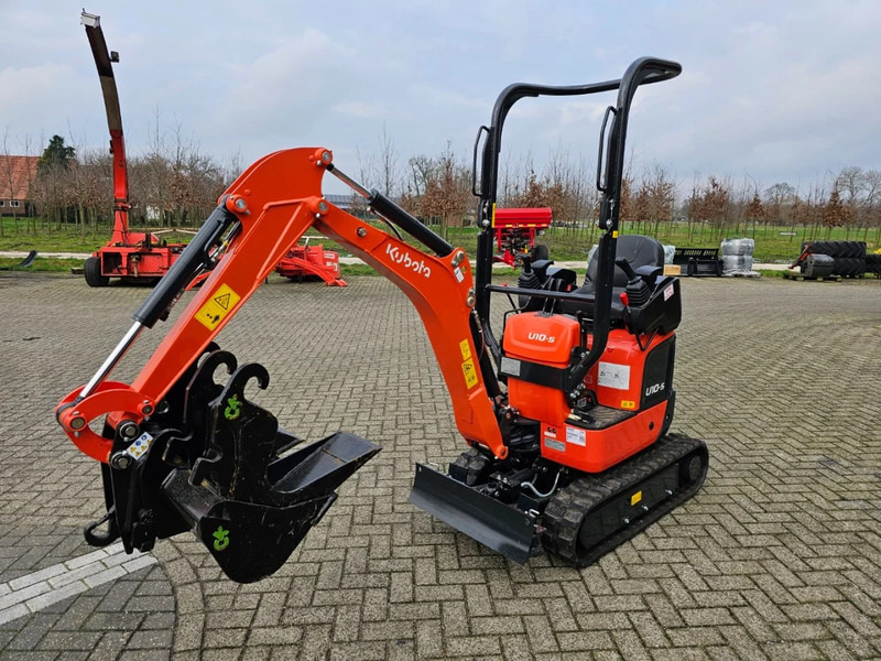 Kubota U10-5 - Minibagger: das Bild 4 Kubota U10-5 - Minibagger: das Bild 4