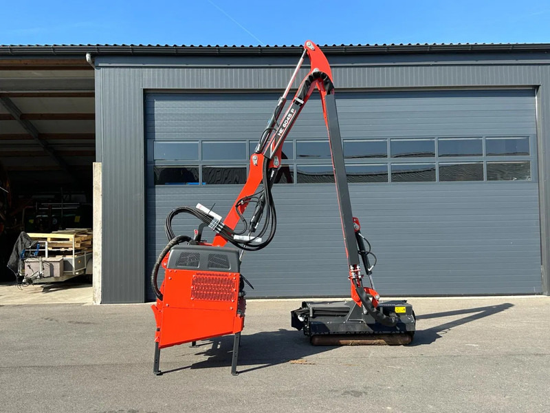 Kuhn HE 6045 P armklepelmaaier - Mähwerk: das Bild 4 Kuhn HE 6045 P armklepelmaaier - Mähwerk: das Bild 4