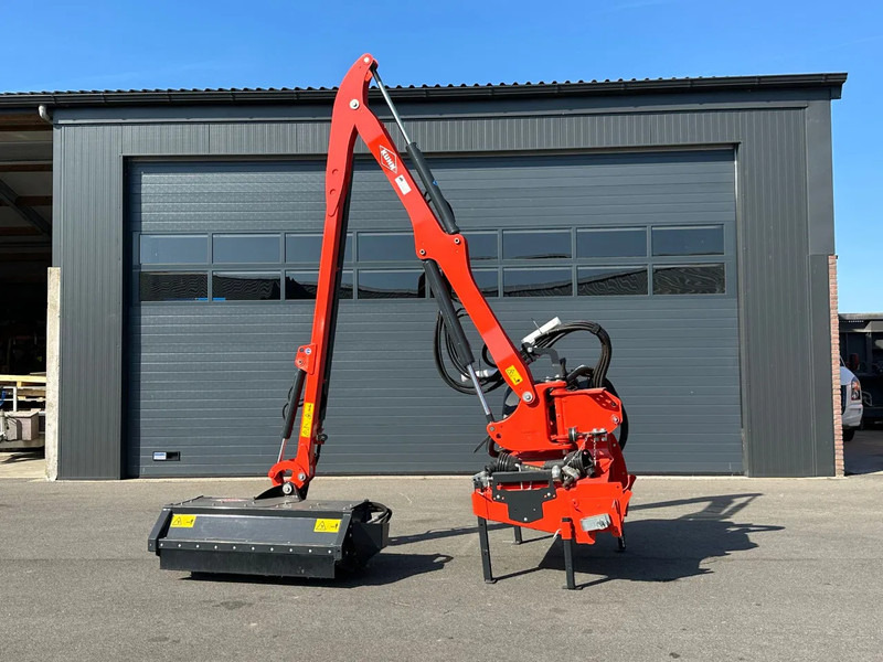 Kuhn HE 6045 P armklepelmaaier - Mähwerk: das Bild 1 Kuhn HE 6045 P armklepelmaaier - Mähwerk: das Bild 1
