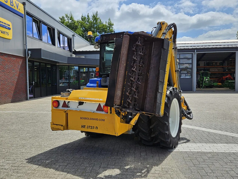 New Holland Boomer 3050 met Bos Maaiarm - Kleintraktor: das Bild 5 New Holland Boomer 3050 met Bos Maaiarm - Kleintraktor: das Bild 5