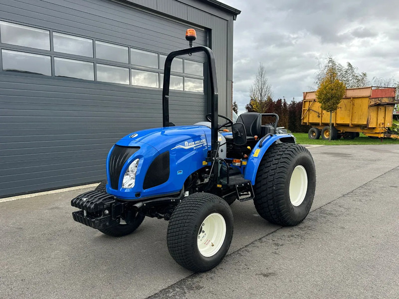 New Holland Boomer 55 - Kleintraktor: das Bild 5 New Holland Boomer 55 - Kleintraktor: das Bild 5