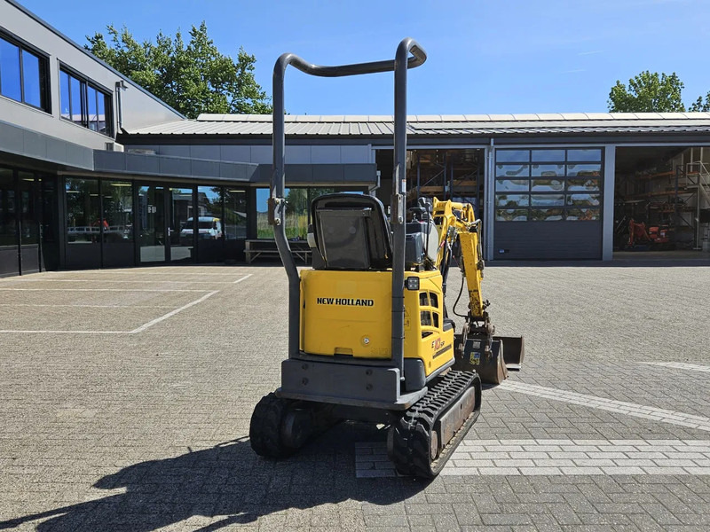 New Holland E10SR Mini kraan - Minikran: das Bild 4 New Holland E10SR Mini kraan - Minikran: das Bild 4