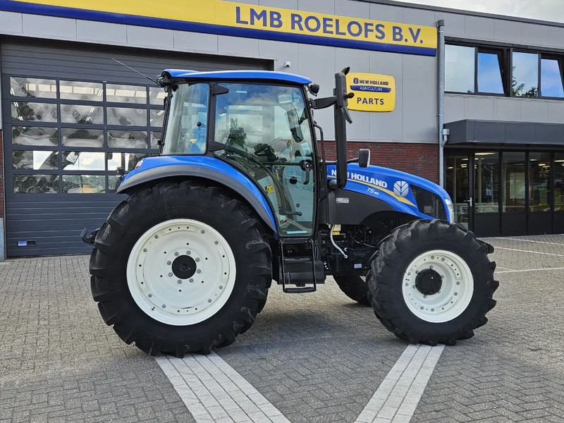 New Holland T5.85 Dual command - Traktor: das Bild 3 New Holland T5.85 Dual command - Traktor: das Bild 3
