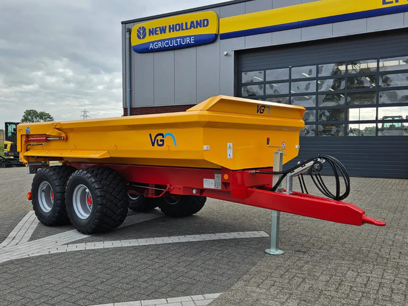 VGM Whitney 10 - Muldenkipper/ Dumper: das Bild 1 VGM Whitney 10 - Muldenkipper/ Dumper: das Bild 1