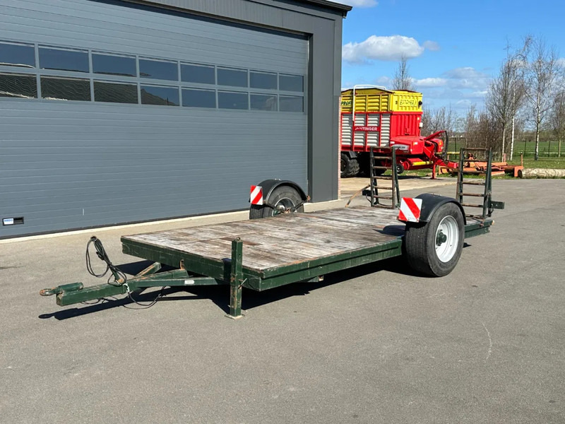 Pritschenanhänger/ Plattformanhänger Zelfbouw Aanhangwagen: das Bild 7