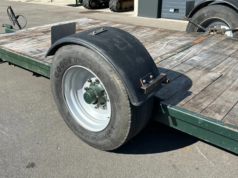Pritschenanhänger/ Plattformanhänger Zelfbouw Aanhangwagen: das Bild 12