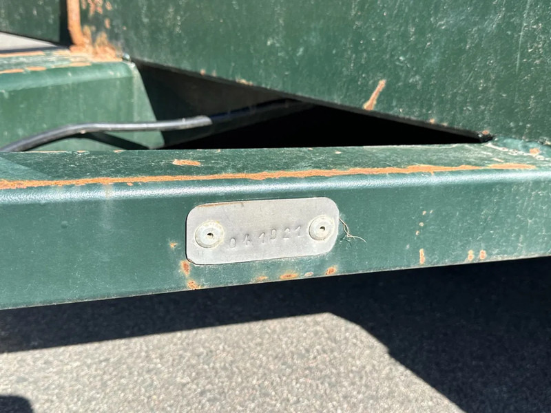 Pritschenanhänger/ Plattformanhänger Zelfbouw Aanhangwagen: das Bild 13