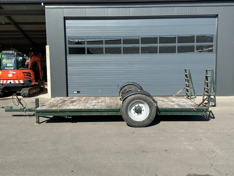 Pritschenanhänger/ Plattformanhänger Zelfbouw Aanhangwagen: das Bild 6