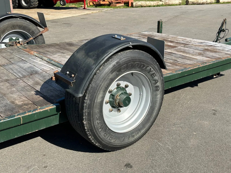 Pritschenanhänger/ Plattformanhänger Zelfbouw Aanhangwagen: das Bild 11