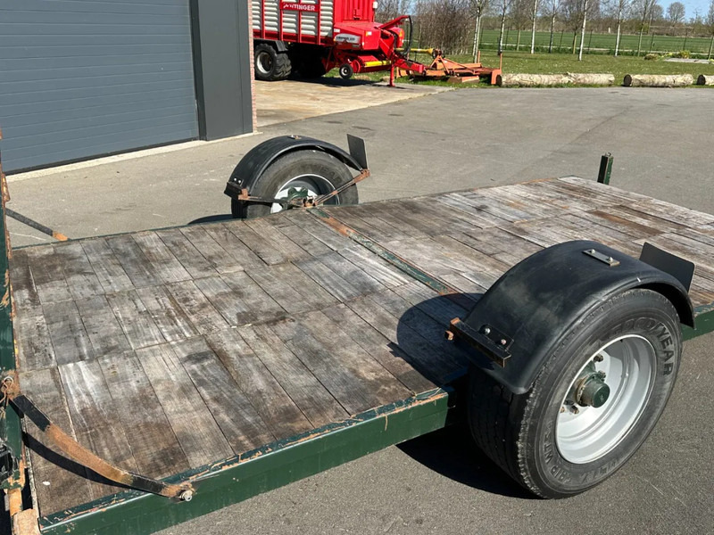 Pritschenanhänger/ Plattformanhänger Zelfbouw Aanhangwagen: das Bild 9