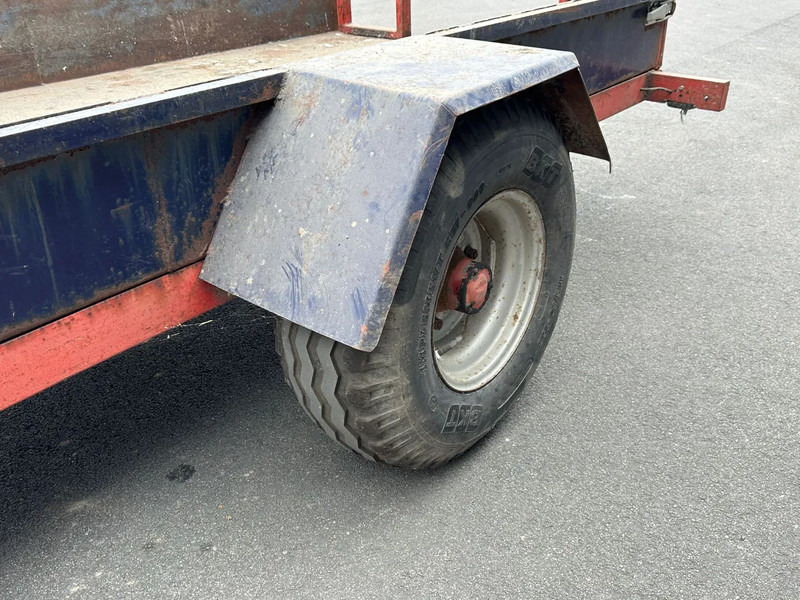 Landwirtschaftlicher Anhänger Zelfbouw Oprijkar: das Bild 9