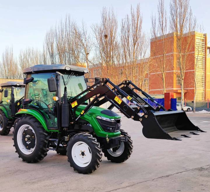 MAXUS 50 - Traktor: das Bild 1 MAXUS 50 - Traktor: das Bild 1