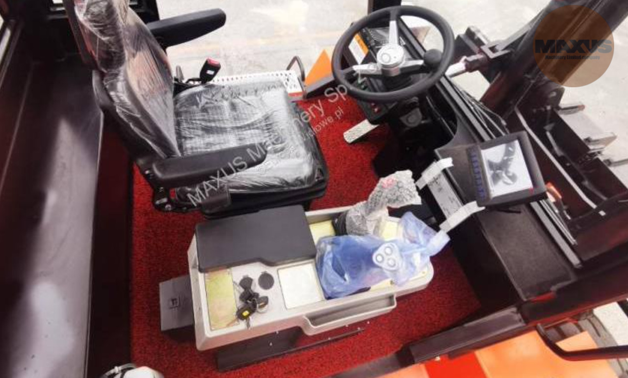 Maxus Maxus 15 ton - Dieselstapler: das Bild 4 Maxus Maxus 15 ton - Dieselstapler: das Bild 4