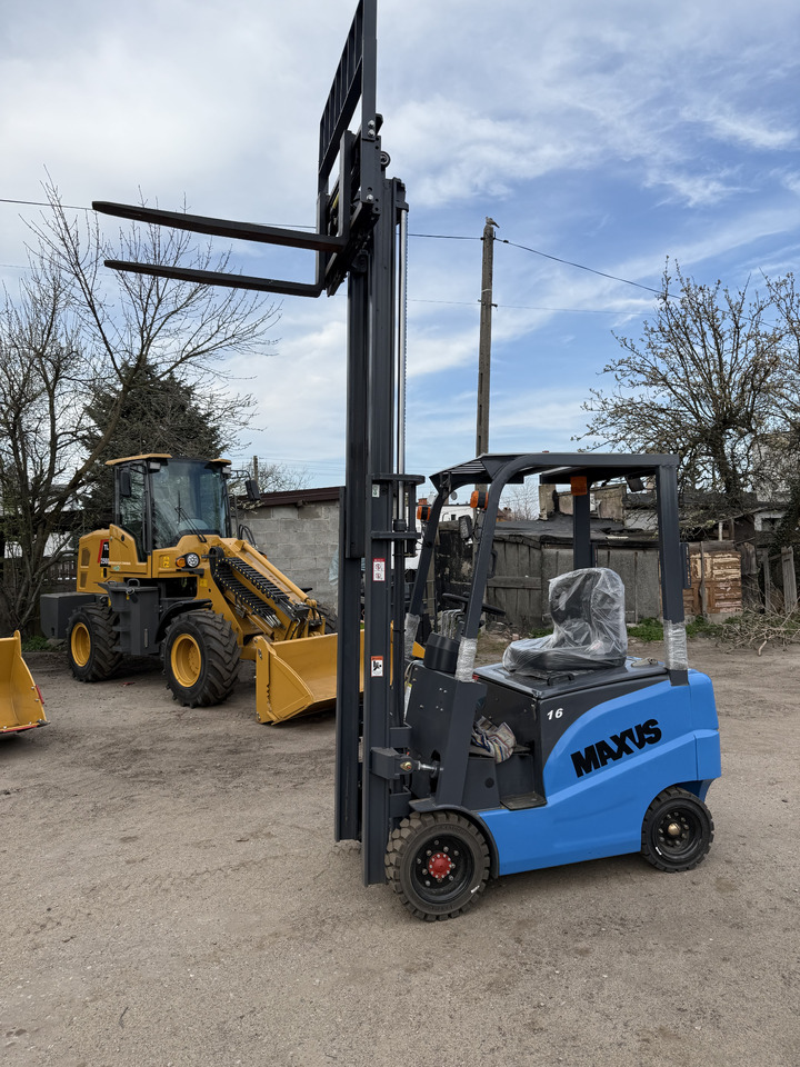 Maxus dostępny od ręki w Łodzi ! ! ! Elektryczny wózek widłowy 1600kg 3m / Elektrischer Hubwagen 1600 kg 3 Meter / Electric forklift 1600kg 3m/ 1600 kg-os elektromos targonca/ Stivuitor electric 1600 kg 3m - Elektrostapler: das Bild 1 Maxus dostępny od ręki w Łodzi ! ! ! Elektryczny wózek widłowy 1600kg 3m / Elektrischer Hubwagen 1600 kg 3 Meter / Electric forklift 1600kg 3m/ 1600 kg-os elektromos targonca/ Stivuitor electric 1600 kg 3m - Elektrostapler: das Bild 1