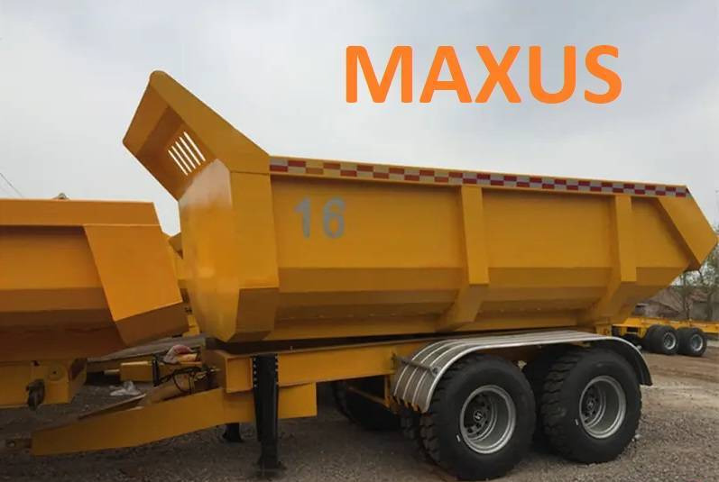 NEW MAXUS 15 TON Tipper Trailer Warranty | НОВА прицепа 15 ТОН Вивантажувач MAXUS Гарантія - Kipper Anhänger: das Bild 4 NEW MAXUS 15 TON Tipper Trailer Warranty | НОВА прицепа 15 ТОН Вивантажувач MAXUS Гарантія - Kipper Anhänger: das Bild 4